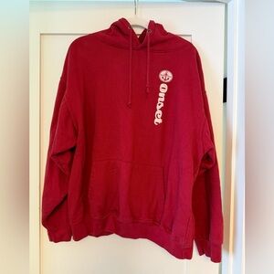 XL Red Onset Massachusetts Sweatshirt